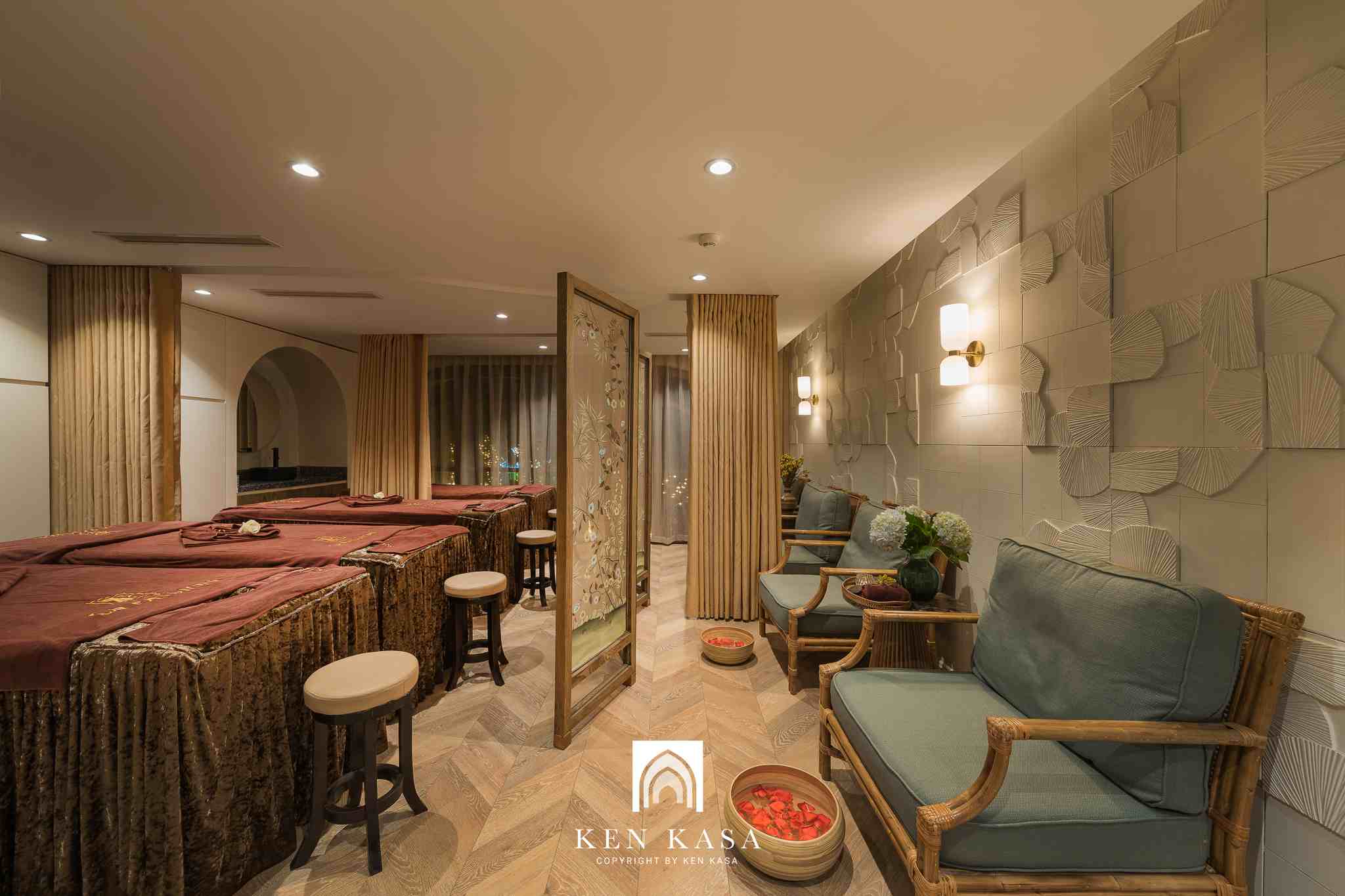 Kh&ocirc;ng gian spa tại La Passion Hanoi Hotel & Spa